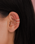 DIAMOND EAR CUFF