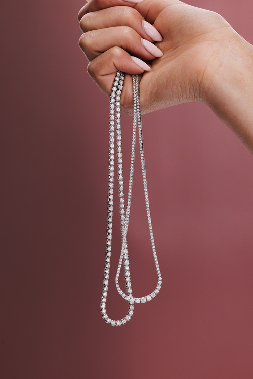 CLASSIC TENNIS NECKLACE